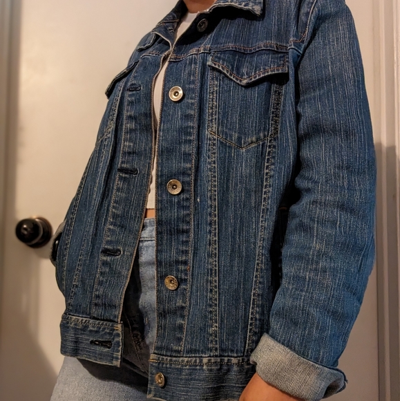 Gap Jean Jacket - XL - Picture 4 of 4